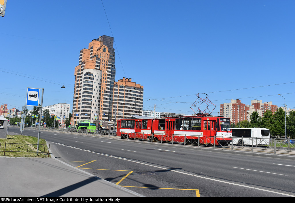 St Petersburg Street Railways